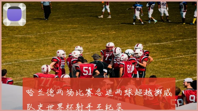 哈兰德两场比赛各进两球超越挪威队史世界杯射手王纪录